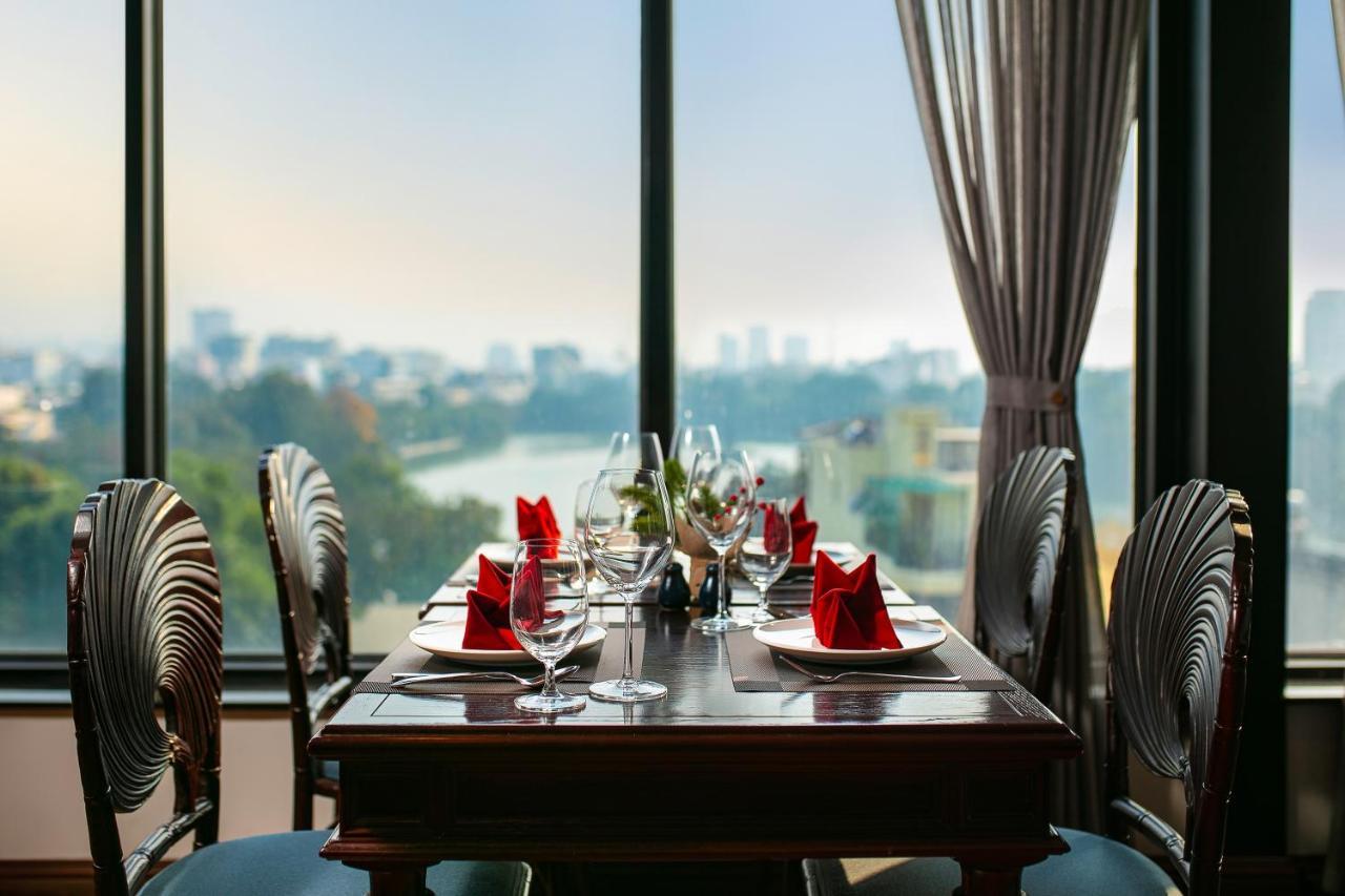 Lucien Hanoi Lakeside Hotel & Rooftop 4* Hanoi