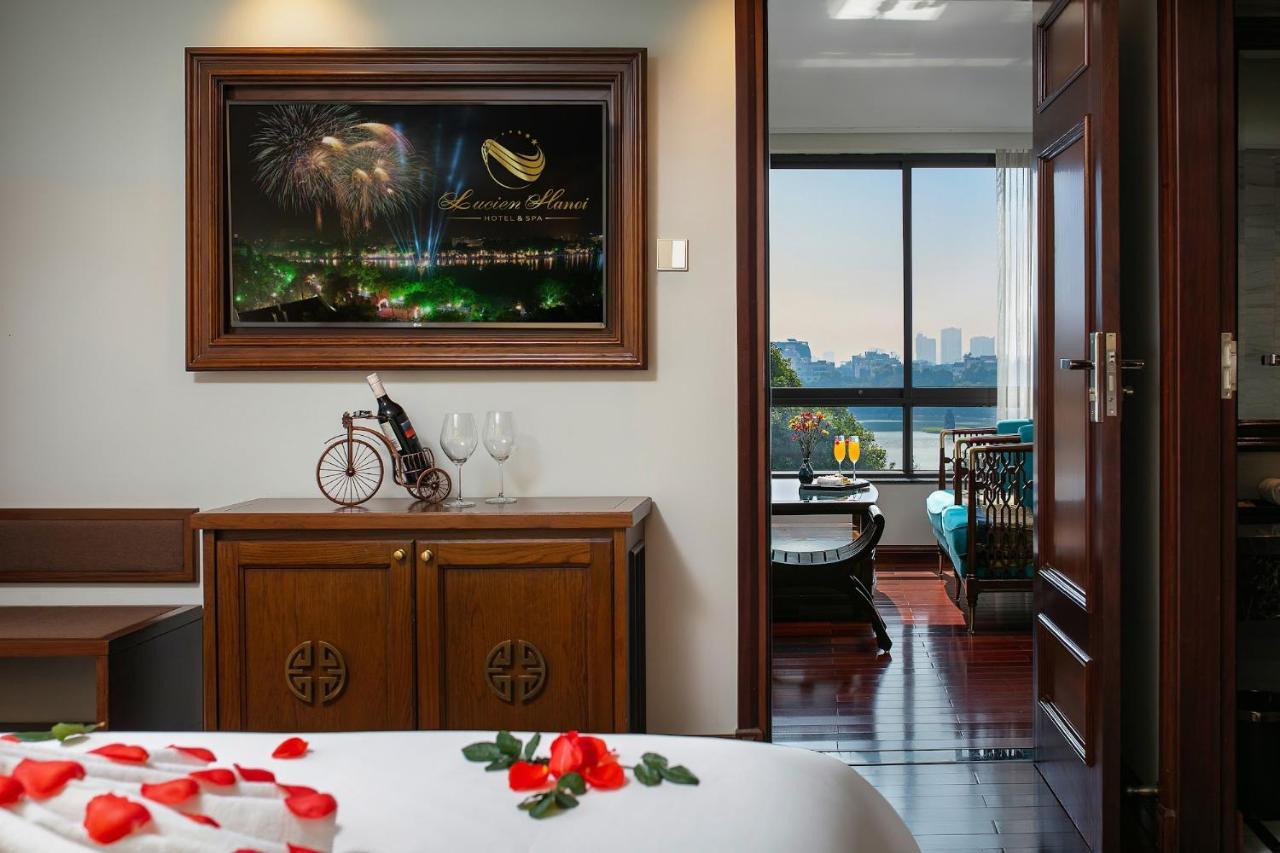 Lucien Hanoi Lakeside Hotel & Rooftop 4* Hanoi