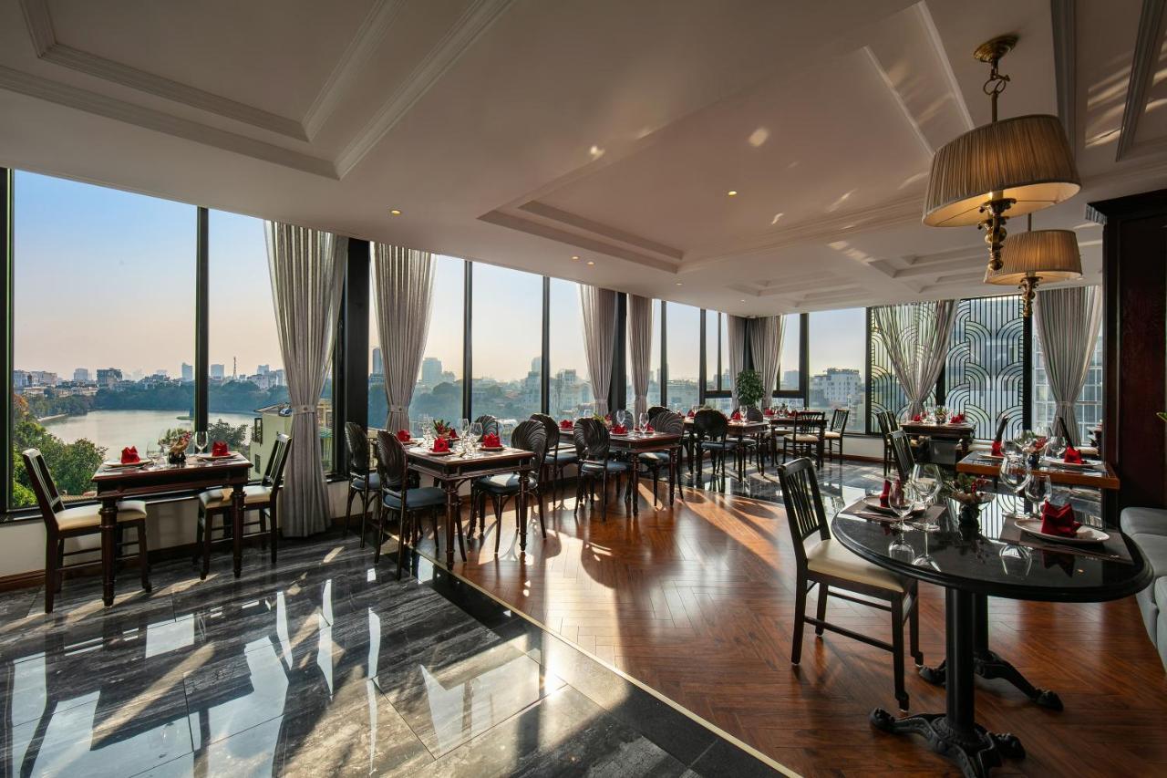 Lucien Hanoi Lakeside Hotel & Rooftop Hotel 4*
