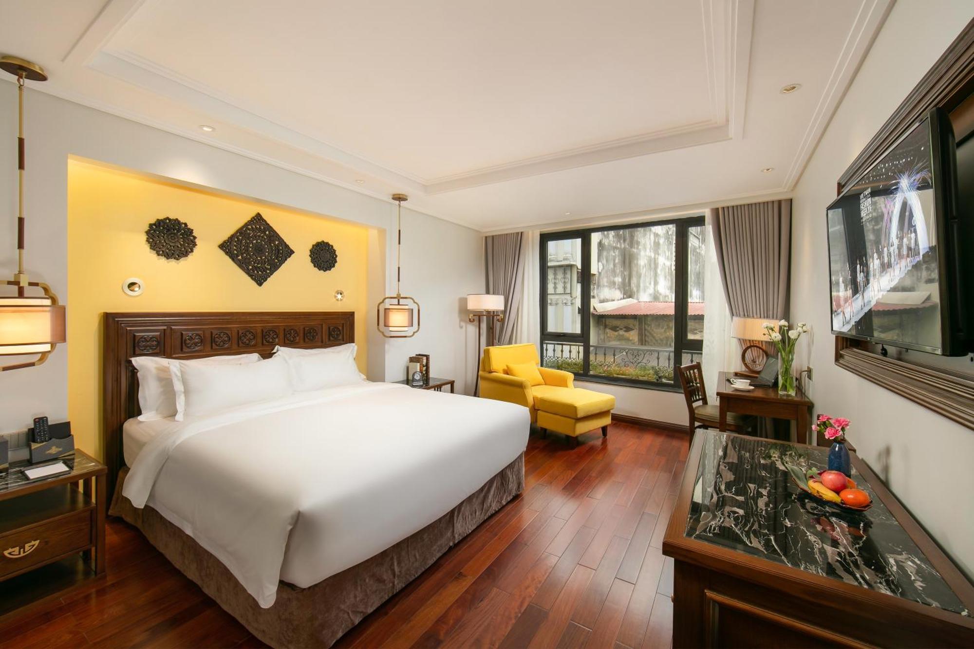 Lucien Hanoi Lakeside Hotel & Rooftop 4* Hanoi