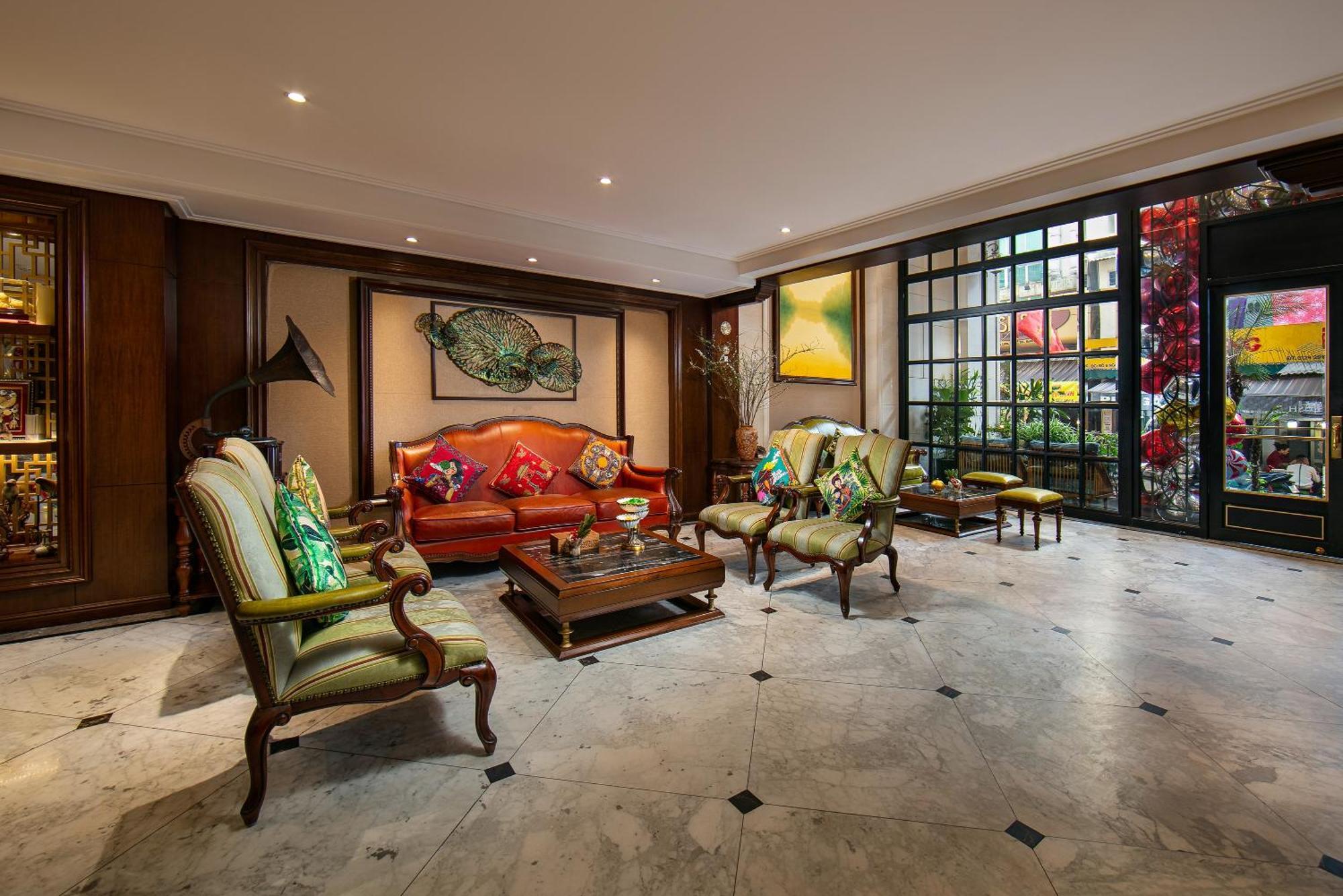 Hotel Lucien Hanoi Lakeside Hotel & Rooftop 4*
