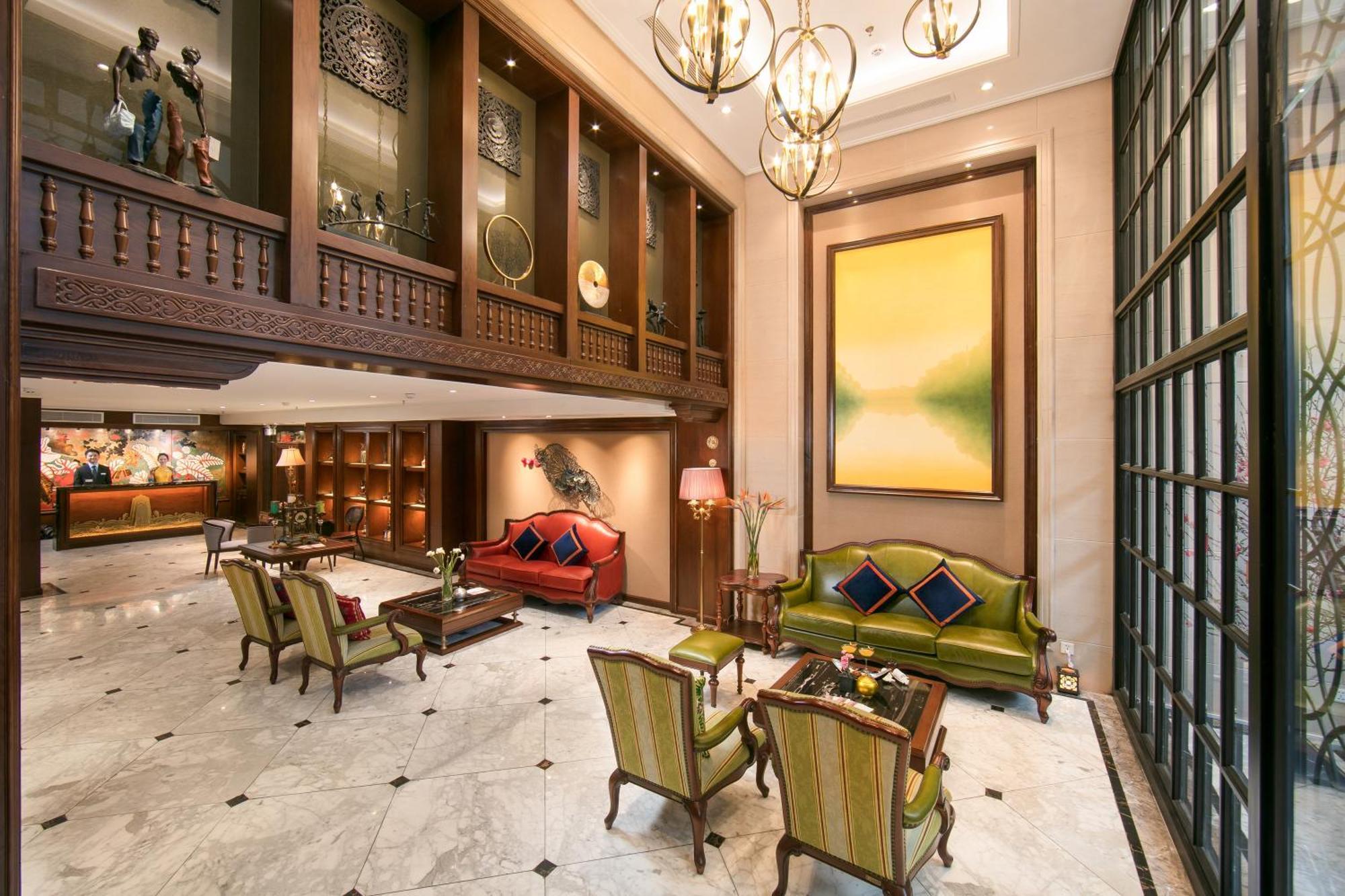 Hotel Lucien Hanoi Lakeside Hotel & Rooftop 4*