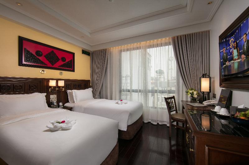 Hotel Lucien Hanoi Lakeside Hotel & Rooftop 4*