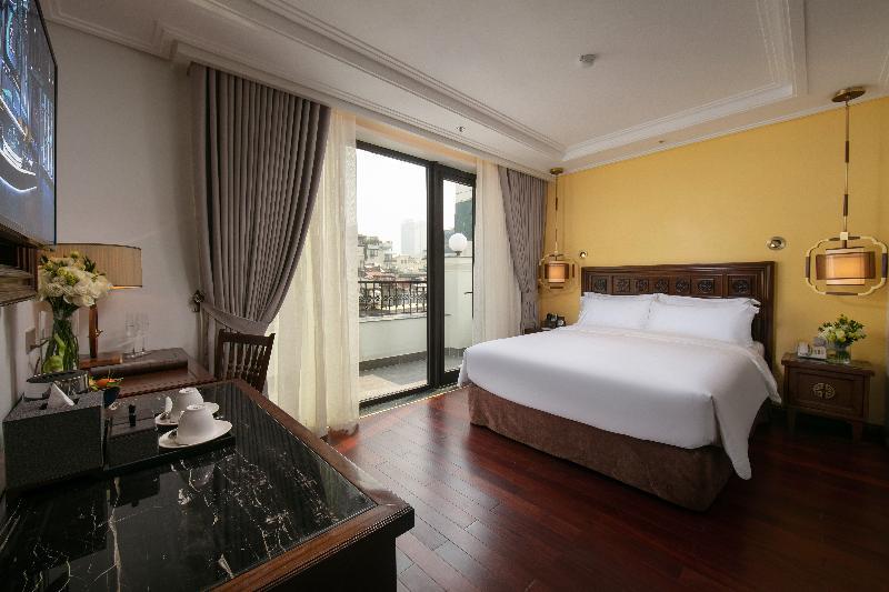 Lucien Hanoi Lakeside Hotel & Rooftop 4* Hanoi